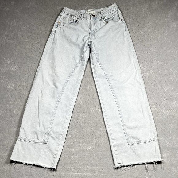 Free People Denim - Free People We The Free Risk Taker Jeans Womens Size 26 Blue High Rise Straight